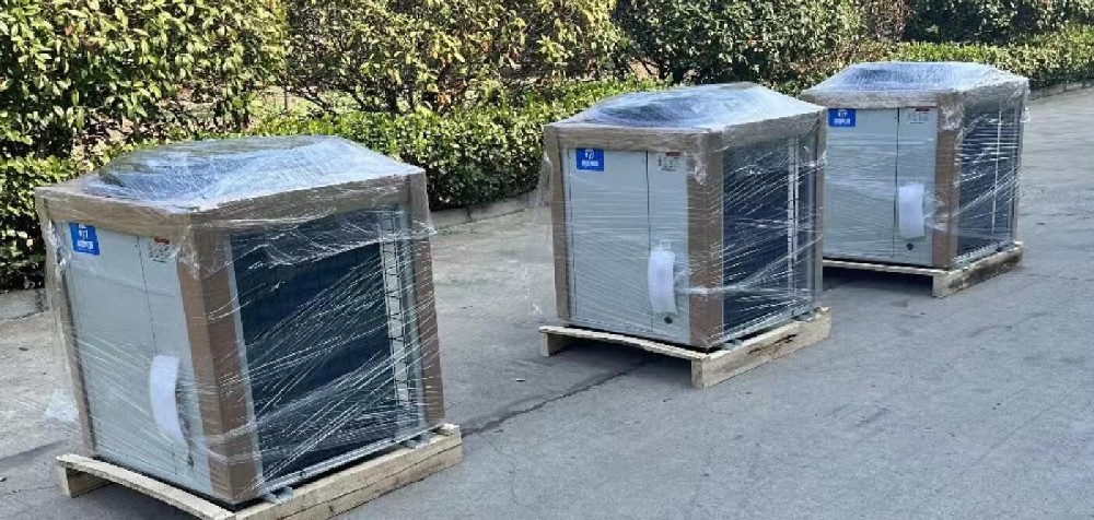 寧夏恒興選購同恩LFD14N工業(yè)空調，已到現場調試正常投入使用